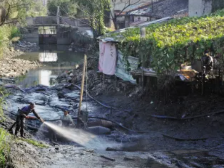 大通专业污水池清理是保障城市水环境安全